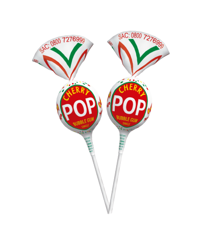 cherry pop morango